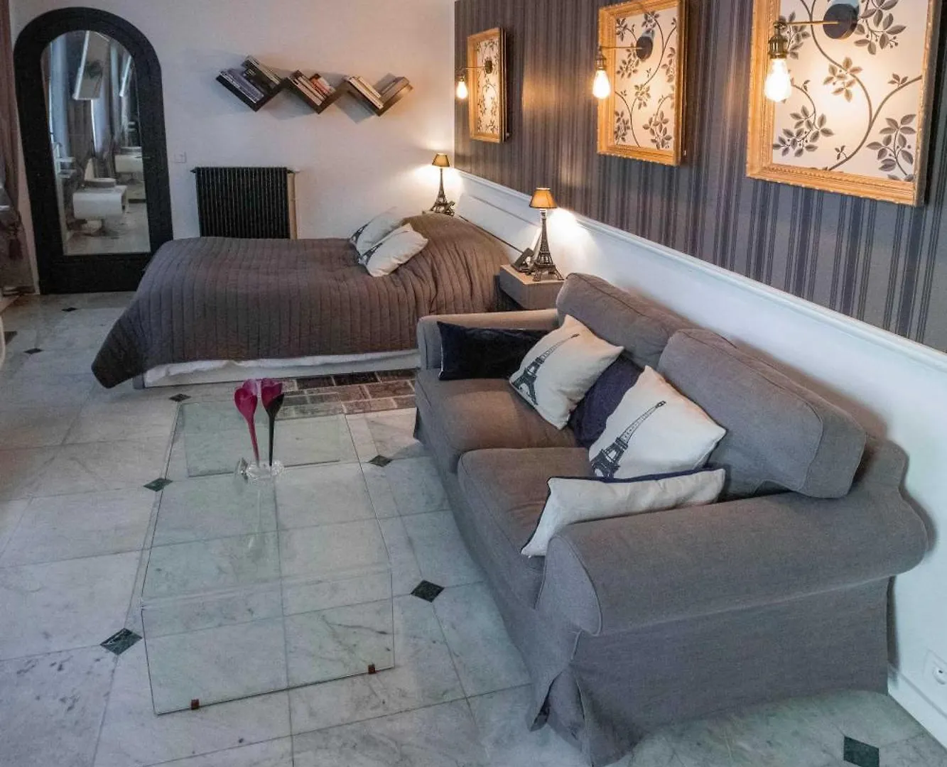 L'Etonnante Campagne A Paris Apartment